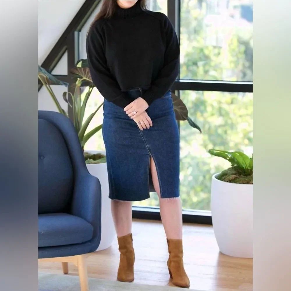 NEW JOE'S JEANS joplin skirt in first step 27